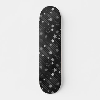 Skateboard Patrón de las estrellas negras