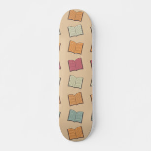 Skateboard Patrón de libro