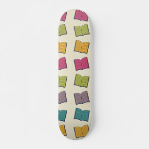 Skateboard Patrón de libro