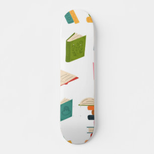 Skateboard Patrón de libro