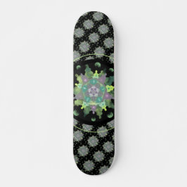 Skateboard Patrón de Mandala infantil natural