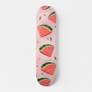 Skateboard Patrón de Melón de Agua