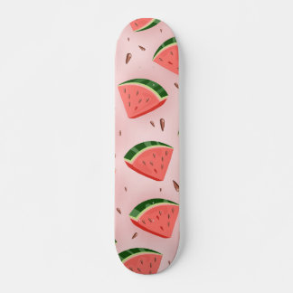 Skateboard Patrón de Melón de Agua