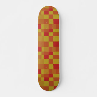 Skateboard Patrón de mosaico de color abstracto 280913