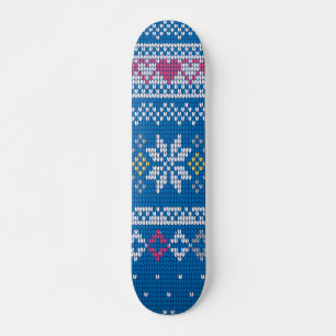 Skateboard Patrón de motivos simples 3