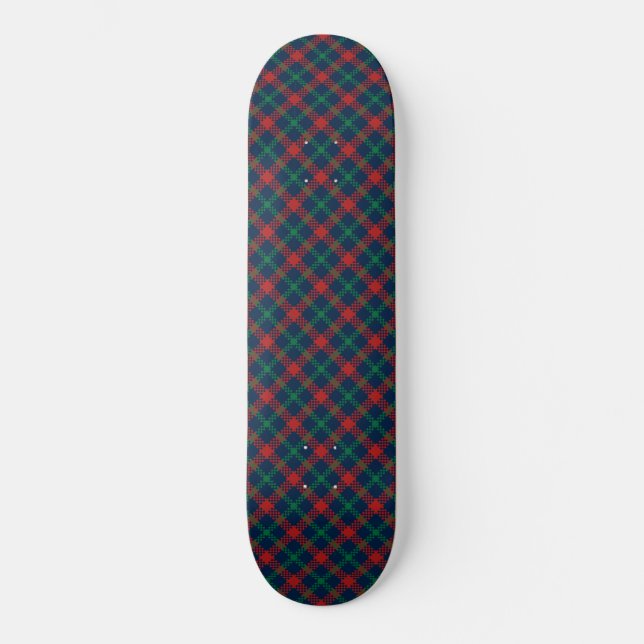 Skateboard Patrón de navidades 104 (Anverso)