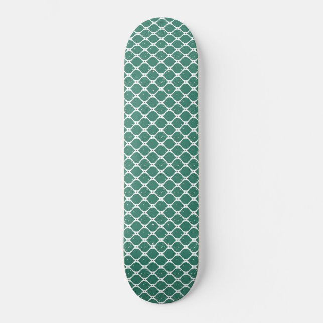 Skateboard Patrón de navidades 119 (Anverso)