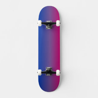Skateboard Patrón de Orgullo de Gradiente: Bi