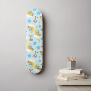 Skateboard Patrón De Osos, Osos Cubiertos, Osos De Teddy, Est