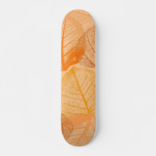 Skateboard Patrón de otoño