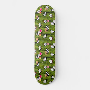 Skateboard Patrón de Panda 2