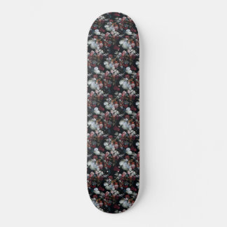 SKATEBOARD PATRÓN DE PATRÓN FLORAL DE BOUQUET PINTADO