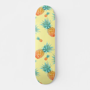 Skateboard Patrón de piña