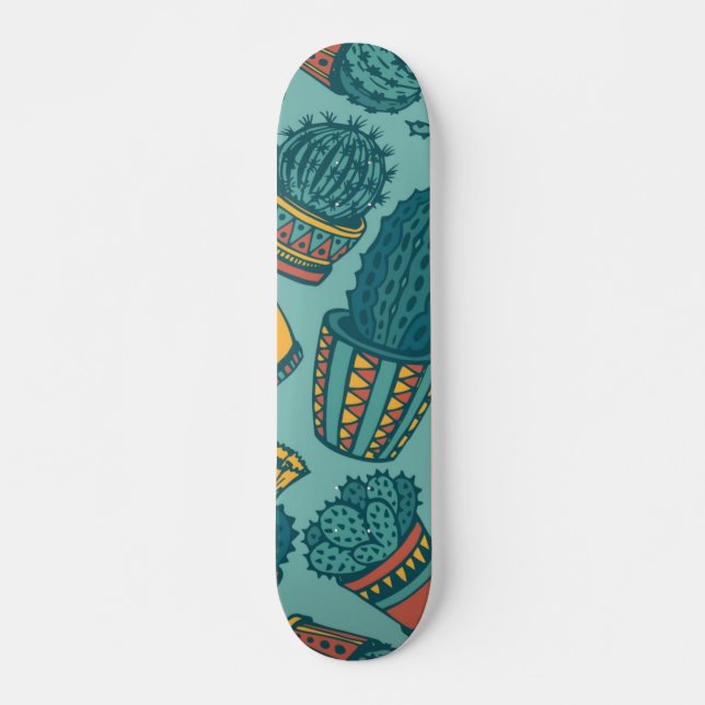 Skateboard Patrón de planta (Anverso )