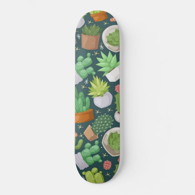 Skateboard Patrón de planta (Anverso)