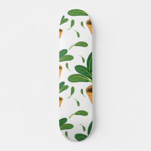 Skateboard Patrón de planta