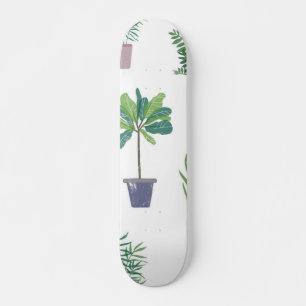 Skateboard Patrón de planta