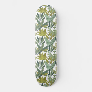 Skateboard Patrón de plantas