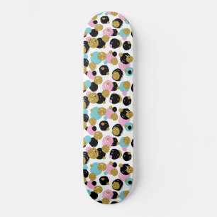 Skateboard Patrón de puntos 10