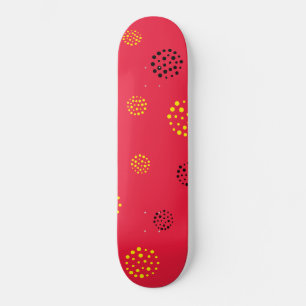 Skateboard Patrón de puntos 12