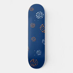 Skateboard Patrón de puntos 13