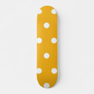 Skateboard Patrón de puntos polacos