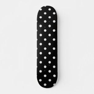 Skateboard Patrón de puntos polacos