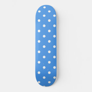 Skateboard Patrón de puntos polacos