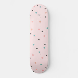 Skateboard Patrón de puntos polacos