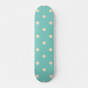 Skateboard Patrón de puntos polacos