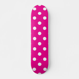 Skateboard Patrón de puntos polacos