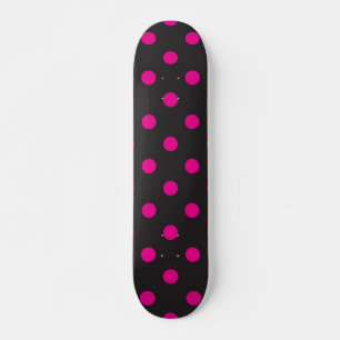 Skateboard Patrón de puntos polacos