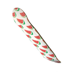Skateboard Patrón de sandía divertida