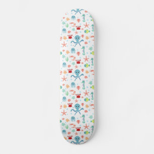 Skateboard patrón de Sea World