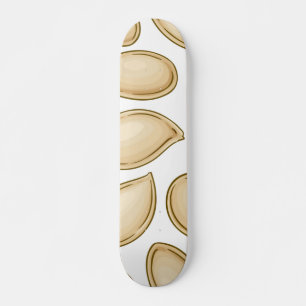 Skateboard Patrón de semillas de calabaza