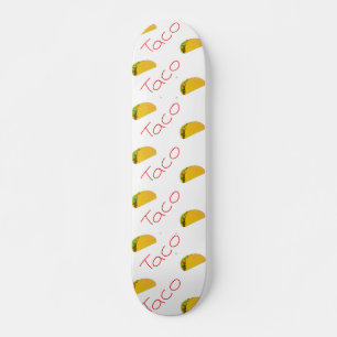 Skateboard Patrón de taco en