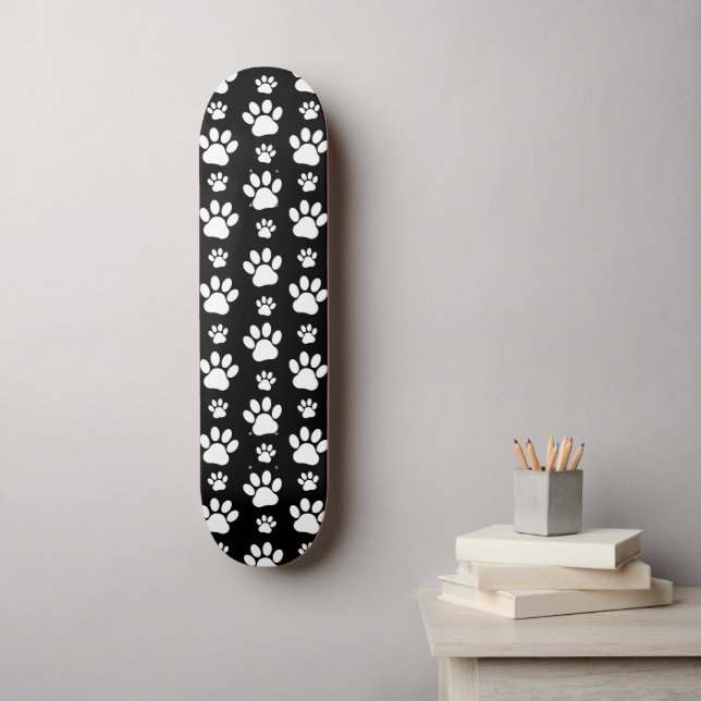 Skateboard Patrón de traza, impresiones de traza, trineos de  (Arte de la pared)