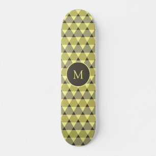 Skateboard Patrón de triángulos