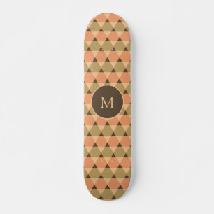 Skateboard Patrón de triángulos