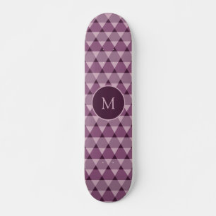 Skateboard Patrón de triángulos