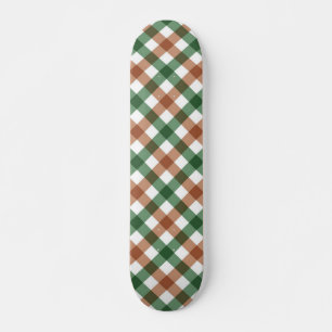 Skateboard Patrón de verificación