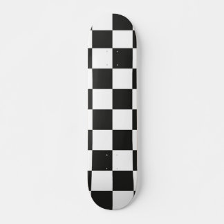 Skateboard Patrón de verificación
