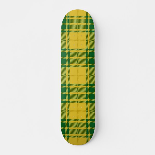 Skateboard Patrón de verificación (Anverso )