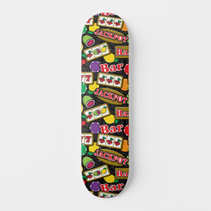 Skateboard Patrón del Casino de Las Vegas