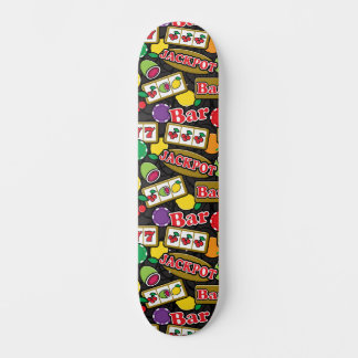 Skateboard Patrón del Casino de Las Vegas