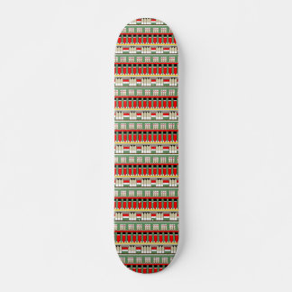 Skateboard Patrón egipcio antiguo 01