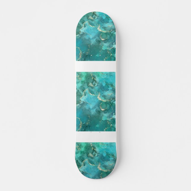 Skateboard Patrón Epoxy (Anverso )