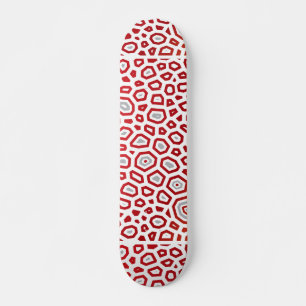 Skateboard Patrón experimental 3