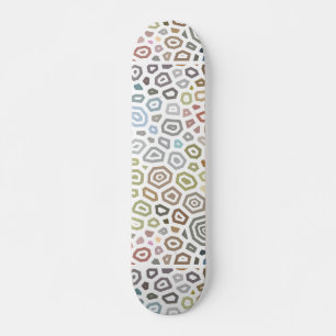 Skateboard Patrón experimental 6