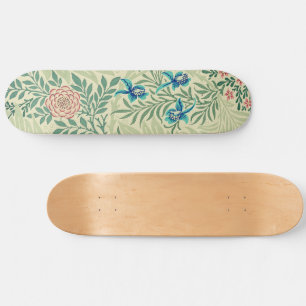 Skateboard Patrón famoso de Larkspur de William Morris